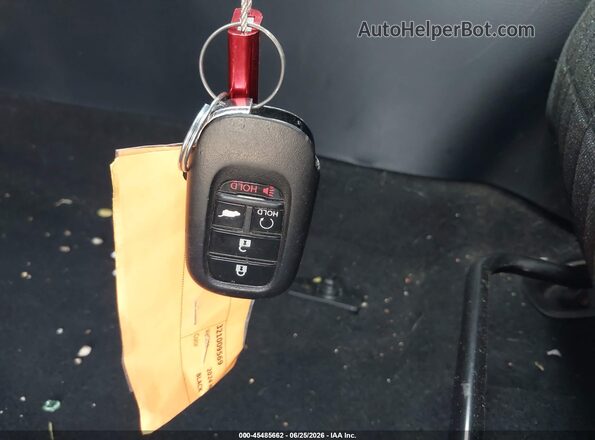 3CZRZ1H55RM740389 2024 HONDA HR-V Black Առջևի վահանակի տեսք