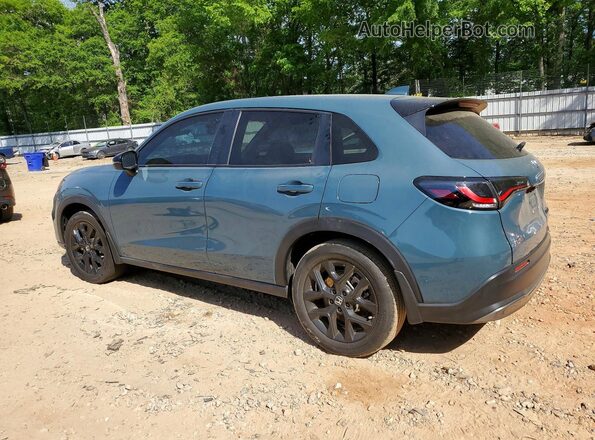 3CZRZ1H55RM749142 2024 HONDA HR-V Blue 