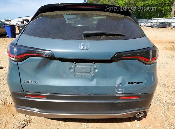 3CZRZ1H55RM749142 2024 HONDA HR-V Blue 