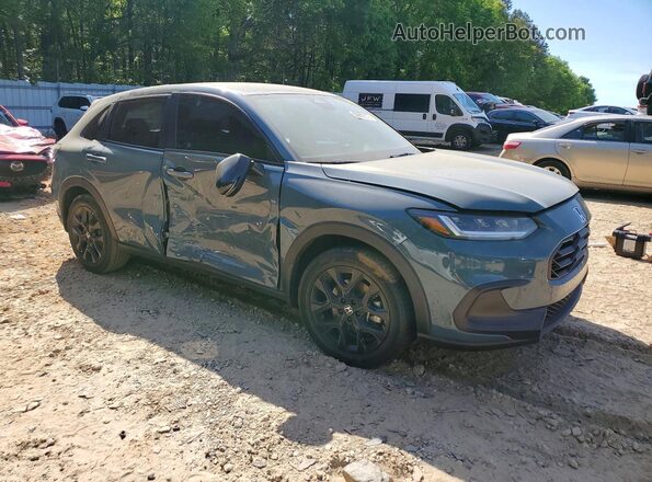 3CZRZ1H55RM749142 2024 HONDA HR-V Blue 