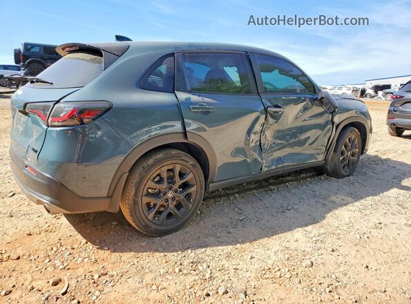 3CZRZ1H55RM749142 2024 HONDA HR-V Blue 