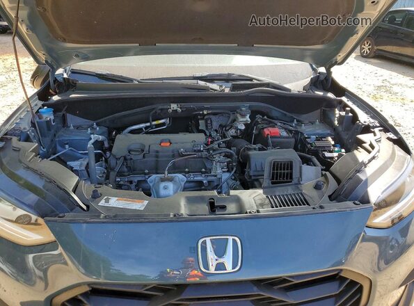 3CZRZ1H55RM749142 2024 HONDA HR-V Blue 