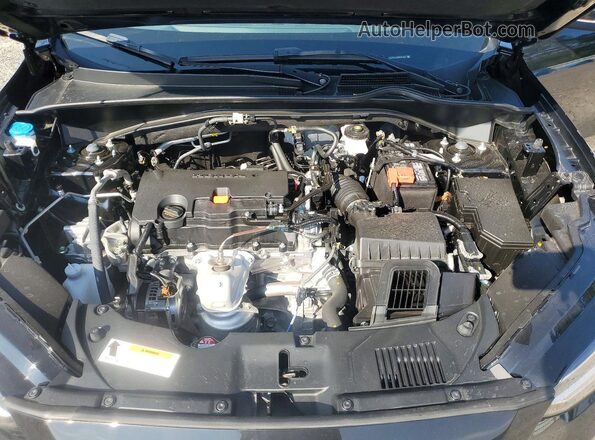 3CZRZ1H55RM761694 2024 HONDA HR-V Black Շարժիչի բաժամունքի տեսք