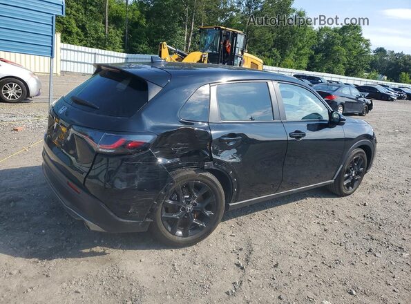 3CZRZ1H55RM761694 2024 HONDA HR-V Black Հետևի աջ
