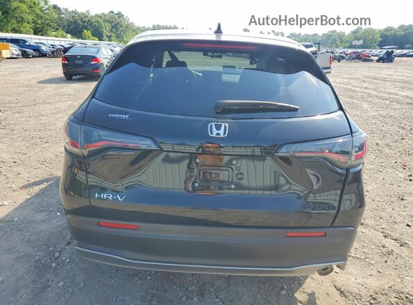 3CZRZ1H55RM761694 2024 HONDA HR-V Black Հետևի տեսք