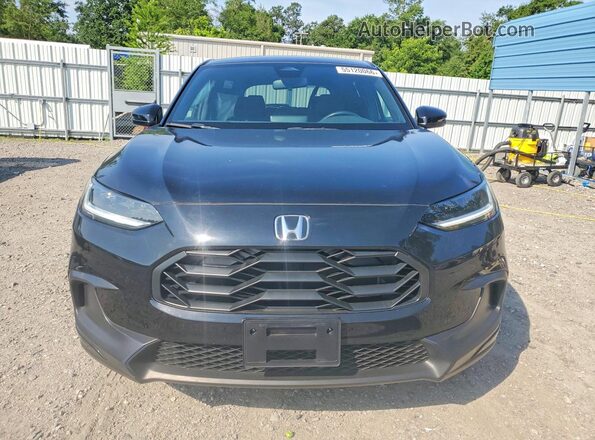 3CZRZ1H55RM761694 2024 HONDA HR-V Black Դիմացի տեսք