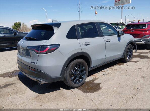 3CZRZ1H55SM730094 2025 HONDA HR-V Серый Задняя правая четверть