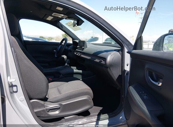 3CZRZ1H55SM730094 2025 HONDA HR-V Серый Вид салона спереди