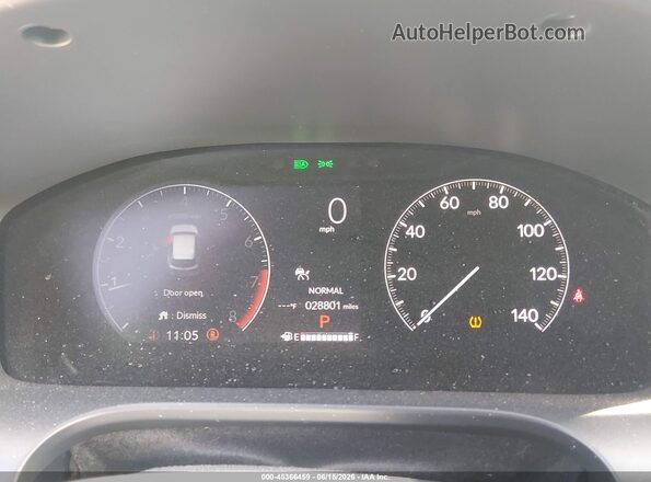 3CZRZ1H55SM730094 2025 HONDA HR-V Серый Вид задних сидений