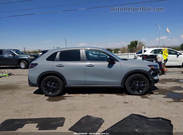 3CZRZ1H55SM730094 2025 HONDA HR-V Серый Вид задней части салона