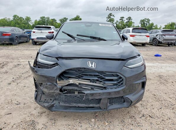 3CZRZ1H55SM744660 2025 HONDA HR-V Черный Вид спереди