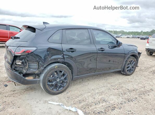3CZRZ1H55SM744660 2025 HONDA HR-V Черный Задняя правая четверть