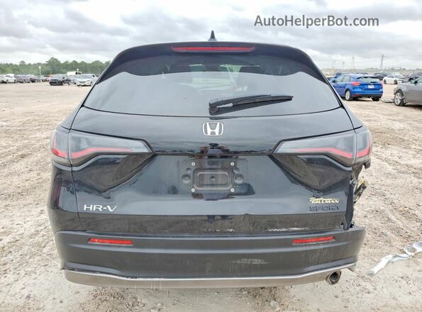 3CZRZ1H55SM744660 2025 HONDA HR-V Черный Вид сзади