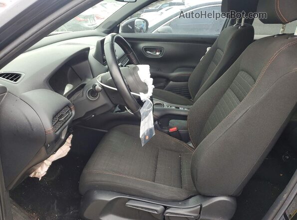 3CZRZ1H55SM744660 2025 HONDA HR-V Черный Вид салона спереди