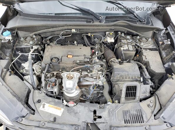 3CZRZ1H55SM744660 2025 HONDA HR-V Черный Вид подкапотного пространства