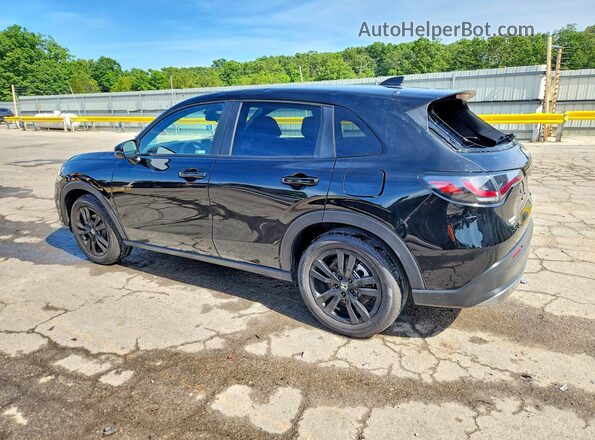 3CZRZ1H55TM704807 2026 HONDA HR-V Black უკანა მარცხენა