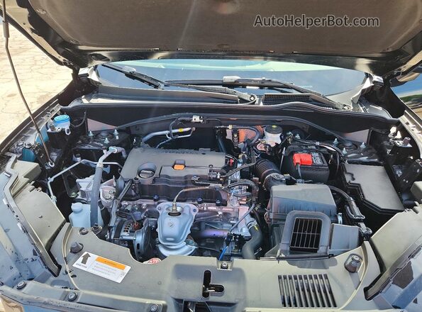 3CZRZ1H55TM704807 2026 HONDA HR-V Black ძრავის განყოფილების ხედი