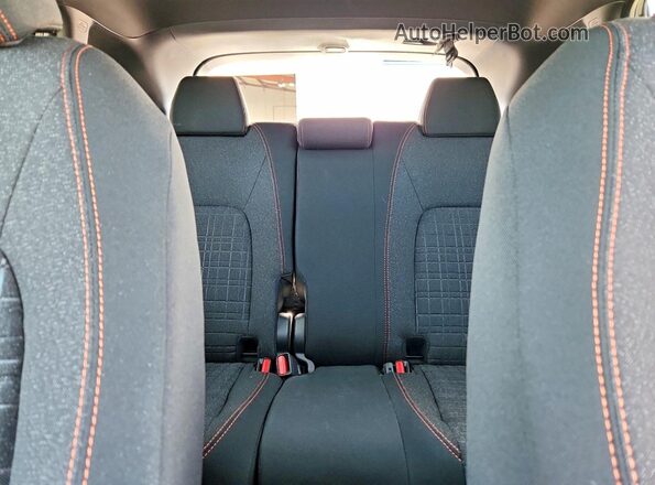 3CZRZ1H55TM704807 2026 HONDA HR-V Black უკანა სავარძლების ხედი