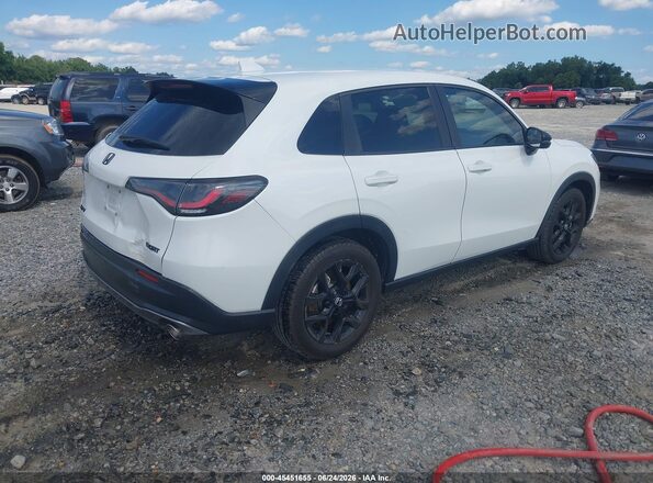 3CZRZ1H56PM711612 2023 HONDA HR-V White Trasero derecho