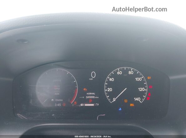 3CZRZ1H56PM711612 2023 HONDA HR-V White 