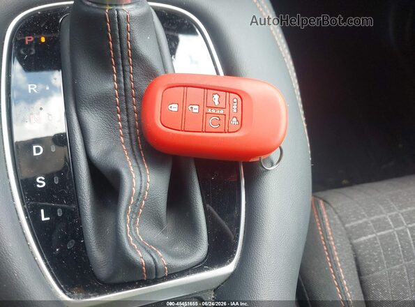 3CZRZ1H56PM711612 2023 HONDA HR-V White Vista del salpicadero