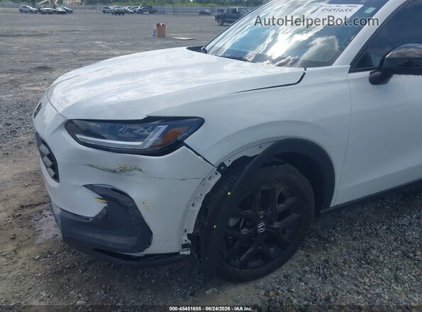 3CZRZ1H56PM711612 2023 HONDA HR-V White Vista frontal