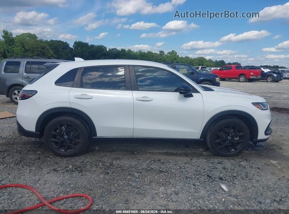 3CZRZ1H56PM711612 2023 HONDA HR-V White Vista interior trasera