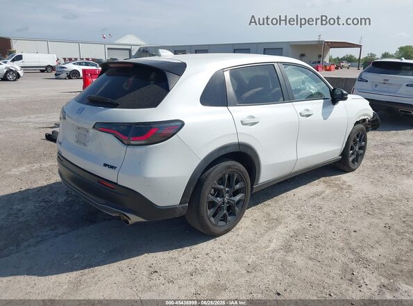 3CZRZ1H56PM730001 2023 HONDA HR-V Белый Задняя правая четверть