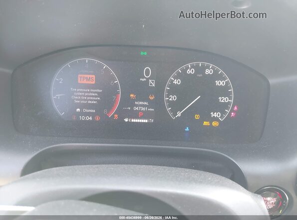 3CZRZ1H56PM730001 2023 HONDA HR-V Белый Вид задних сидений