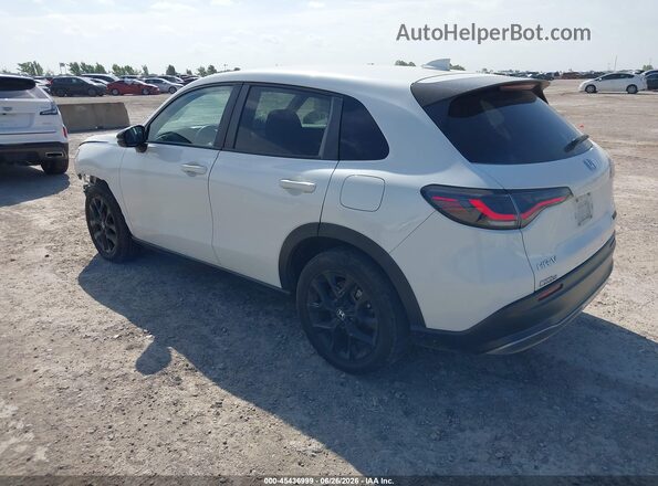 3CZRZ1H56PM730001 2023 HONDA HR-V Белый Задняя левая четверть