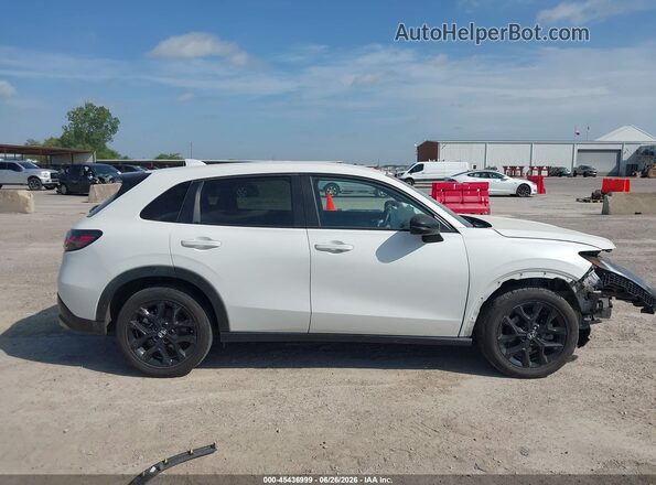 3CZRZ1H56PM730001 2023 HONDA HR-V Белый Вид задней части салона