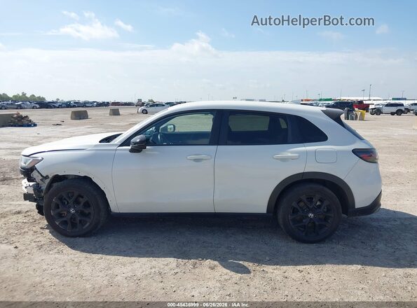3CZRZ1H56PM730001 2023 HONDA HR-V Белый Панорамный вид салона 360°