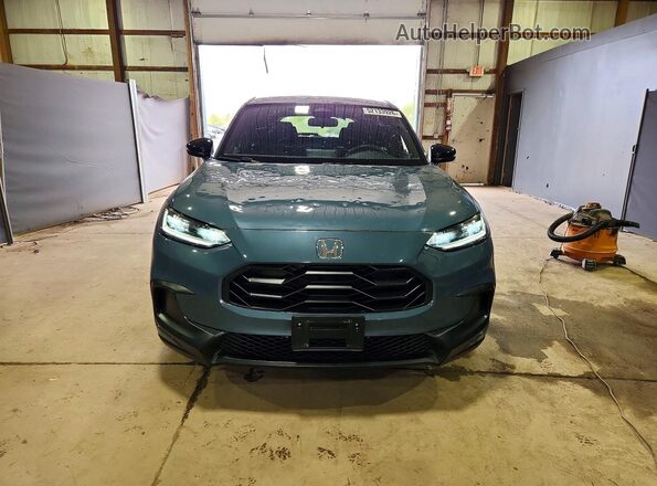 3CZRZ1H56PM745422 2023 HONDA HR-V Серый Вид спереди