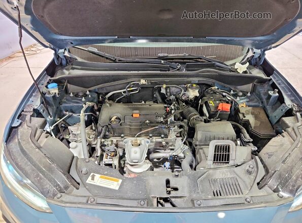 3CZRZ1H56PM745422 2023 HONDA HR-V Серый Вид подкапотного пространства