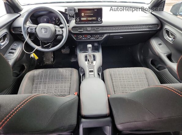 3CZRZ1H56PM745422 2023 HONDA HR-V Серый Вид панели приборов