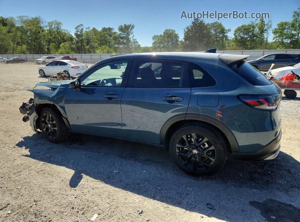 3CZRZ1H56RM750929 2024 HONDA HR-V Turquoise Tył lewy