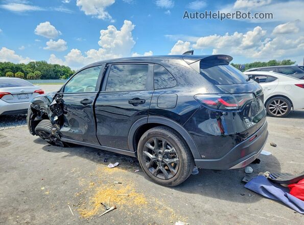 3CZRZ1H56SM704782 2025 HONDA HR-V Black Rear left
