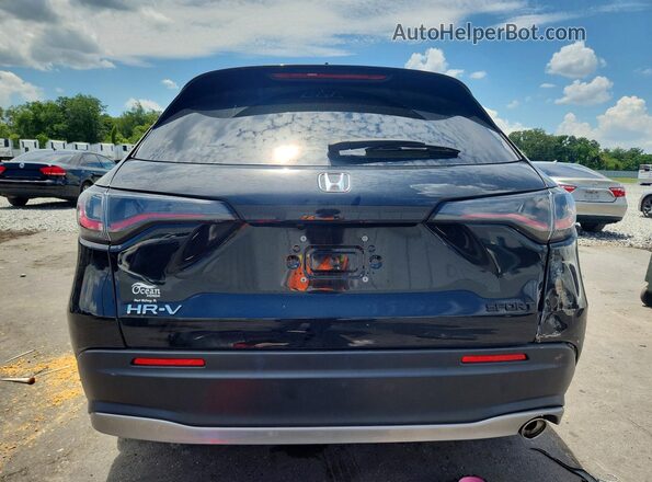3CZRZ1H56SM704782 2025 HONDA HR-V Black Rear view