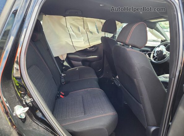3CZRZ1H56SM704782 2025 HONDA HR-V Black Rear interior view
