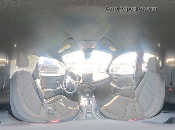 3CZRZ1H56SM704782 2025 HONDA HR-V Black 360 interior view
