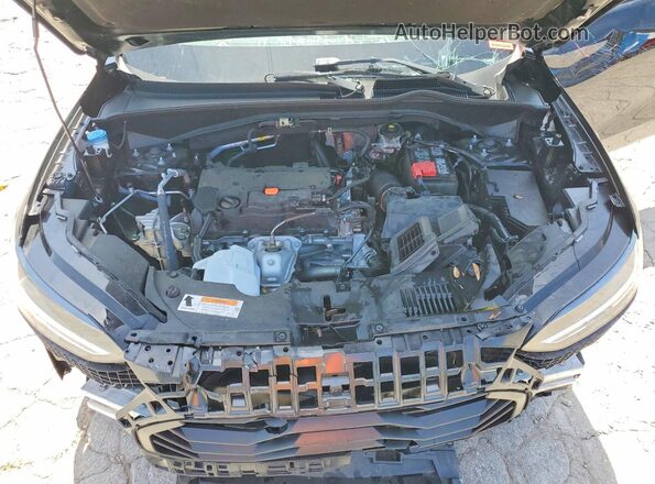 3CZRZ1H56SM708394 2025 HONDA HR-V Black Սալոնի հետևի տեսք
