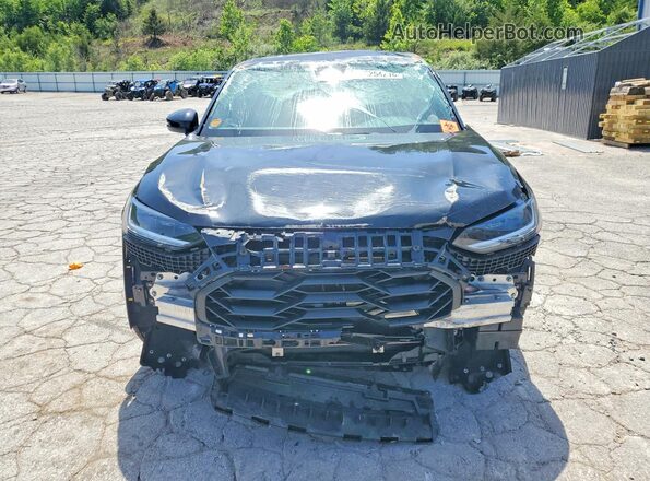 3CZRZ1H56SM708394 2025 HONDA HR-V Black Դիմացի տեսք