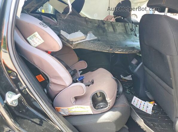 3CZRZ1H56SM708394 2025 HONDA HR-V Black Հետևի նստատեղերի տեսք