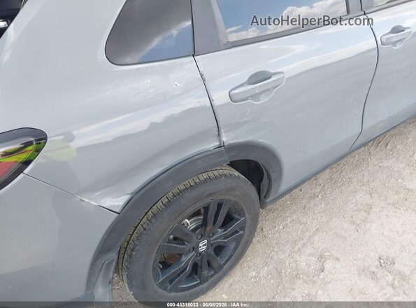 3CZRZ1H56TM718103 2026 HONDA HR-V Gray Դիմացի տեսք
