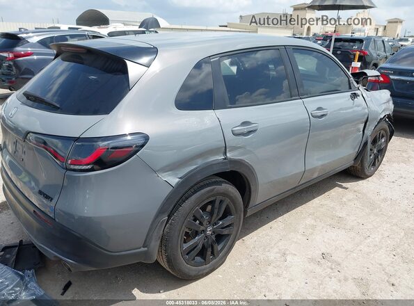 3CZRZ1H56TM718103 2026 HONDA HR-V Gray Հետևի աջ