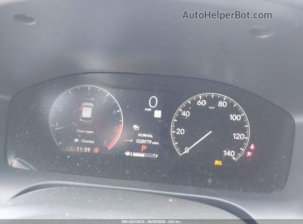 3CZRZ1H56TM718103 2026 HONDA HR-V Gray Հետևի նստատեղերի տեսք