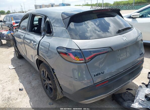 3CZRZ1H56TM718103 2026 HONDA HR-V Gray Հետևի ձախ