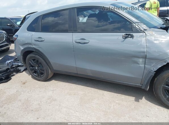 3CZRZ1H56TM718103 2026 HONDA HR-V Gray Սալոնի 360 աստիճան տեսք