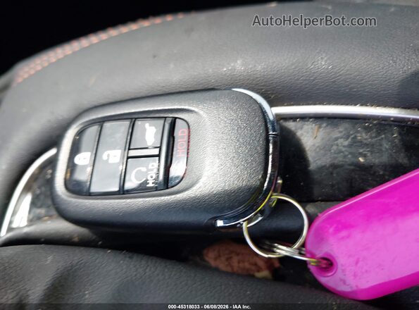 3CZRZ1H56TM718103 2026 HONDA HR-V Gray Առջևի վահանակի տեսք