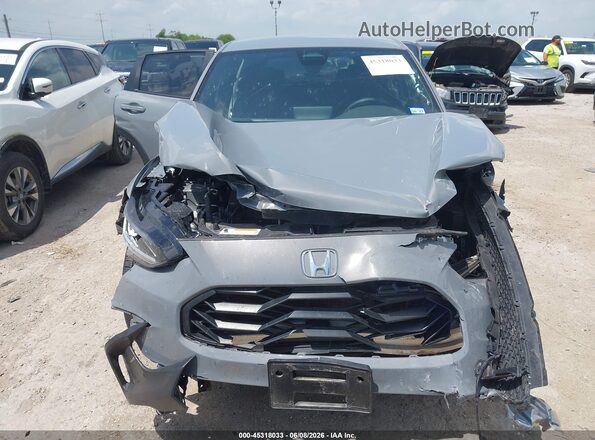 3CZRZ1H56TM718103 2026 HONDA HR-V Gray Սալոնի հետևի տեսք